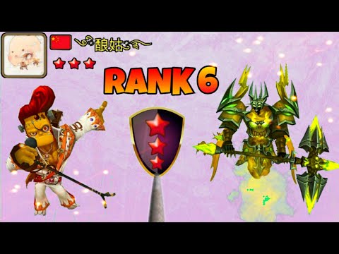 RANK 6 with Copper & Bulldozer in RTA - Summoners War