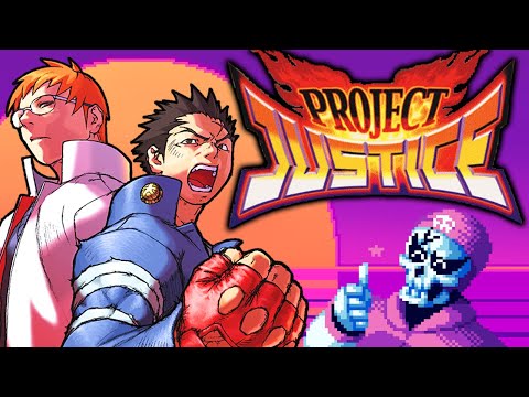 There's very little justice in these gym mats! - Rival Schools 2: Project Justice (Dreamcast)