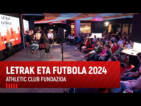 Imagen de portada del video Letrak eta Futbola Aftermovie I Athletic Club Fundazioa