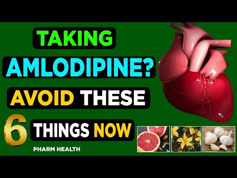, title : 'Taking amlodipine? 6 things to avoid if you are taking amlodipine.'