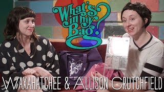 Waxahatchee &amp; Allison Crutchfield - What&#39;s in My Bag?