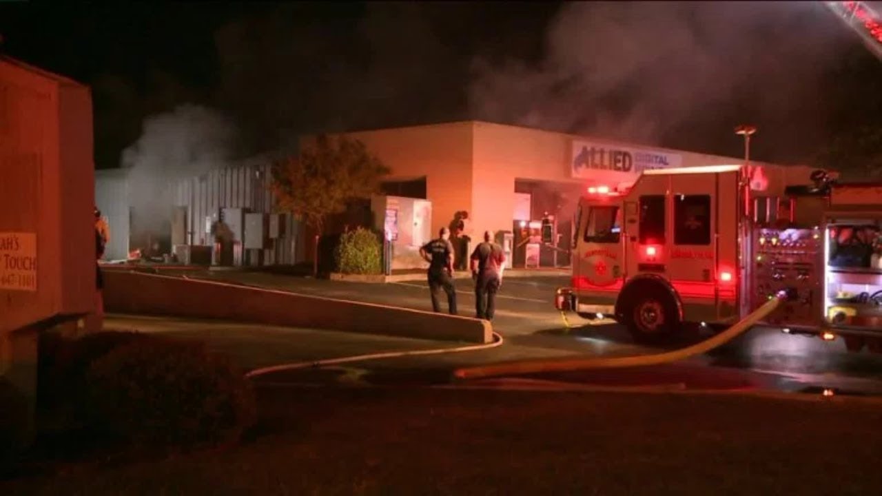 Allied Digital Printing Damaged by Late-night Fire