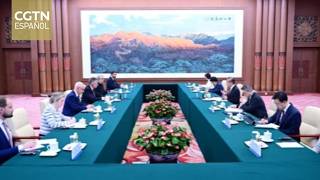 Máximo diplomático de China se reúne con asesor de seguridad nacional de premier británico