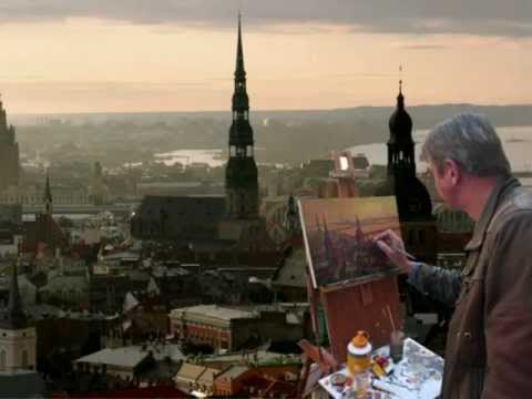 INESSA GALANTE sings "Cara mio ben" (CD La Galante the Soul of Riga 18) Decor: Riga