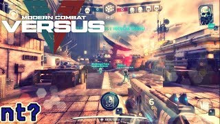 Modern combat versus a ultima do ano