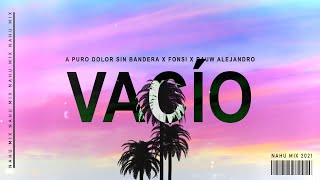 VACÍO vs A PURO DOLOR (REMIX) | Sin Bandera x Luis Fonsi x Rauw Alejandro | NAHU MIX