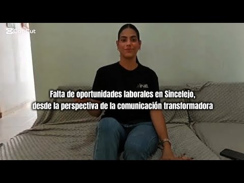Falta de oportunidades laborales en Sincelejo, Sucre.