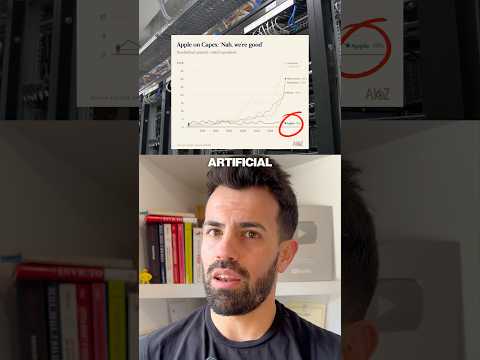 La paradoja de Apple: por qué la empresa más valiosa del mundo no quiere invertir en la fiebre de los centros de datos (y así independizarse de China)