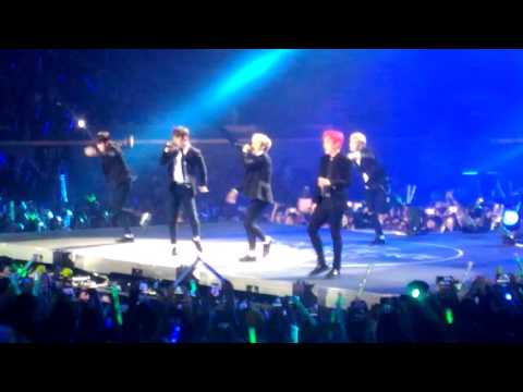 170302 B.A.P - SKYDIVE (OneK Concert in Manila)