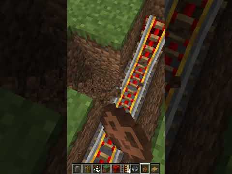 Dante583 -  HOW TO MAKE A FUNCTIONAL SWING IN MINECRAFT!!  #minecraft #minecraftshorts #shorts