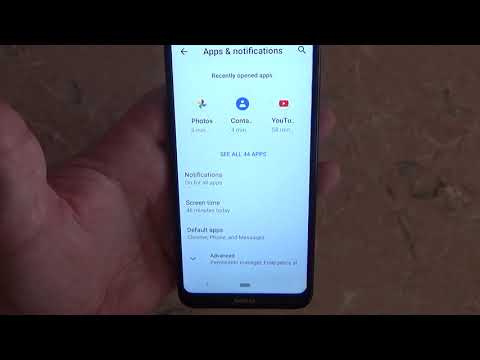 nokia 3 android one how to enable notification light for incoming application