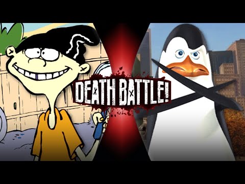 Double D vs Kowalski (ed Edd n eddy/Madagascar) | fan made death battle trailer