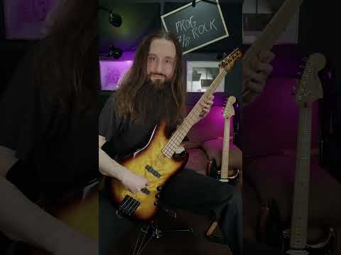 MGS582: Prog rock bass line on drum loop & guitars