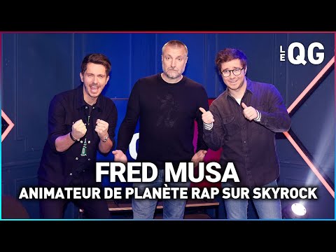 LE QG 53 - LABEEU & GUILLAUME PLEY avec FRED MUSA (ANIMATEUR DE PLANÈTE RAP SUR SKYROCK)