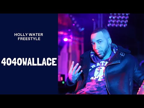 Behind the music : #4040wallace freestyle #Holywater