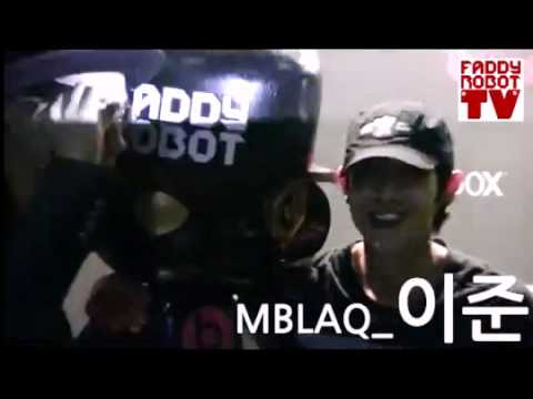 Joon and Hyuna @ Beatbox party Faddy Robot