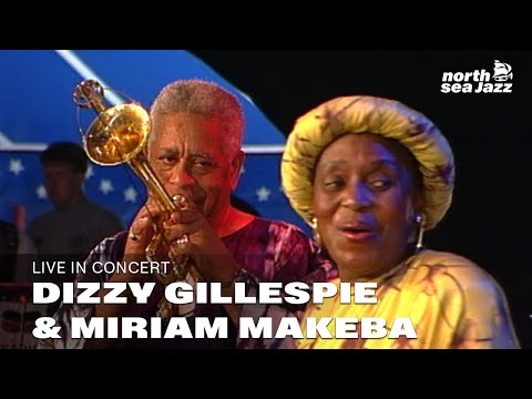 Dizzy Gillespie & Miriam Makeba - Full Concert [HD] | North Sea Jazz (1991)