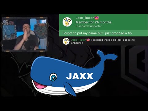 Jaxx Raxor Comes Back For Street Fighter 6 And Tips DSP $1,000 WHAT A LOSER 😂😂😂🐳🐳🐳