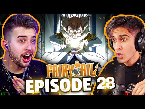 FAIRY LAW!! Fairy Tail Episode 28 REACTION | Group Reaction