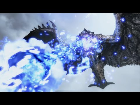 MHR Sunbreak - Silver Rathalos Boss Fight (Solo / Dual Blades)