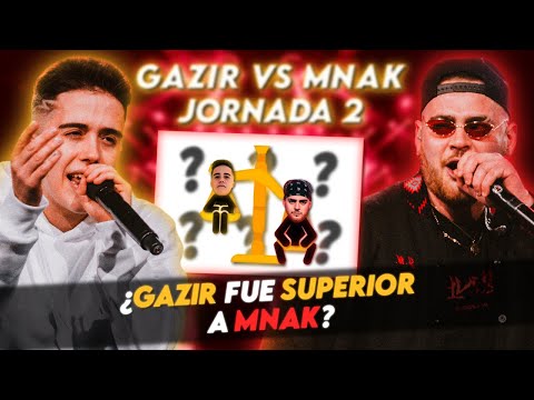 WAS GAZIR SUPERIOR TO MNAK? | MNAC VS GAZIR FMS SPAIN J2