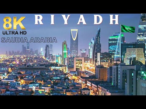 RIYADH CITY 8K .4K ULTRA HD DRONE SHOOT 2023 -Riyadh the capital of SAUDIA ARABIA