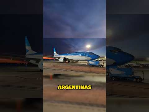 Desde Miami aterrizó en Ezeiza el nuevo Boeing 737 MAX LV-KNR de Aerolíneas Argentinas 🇦🇷✈️
