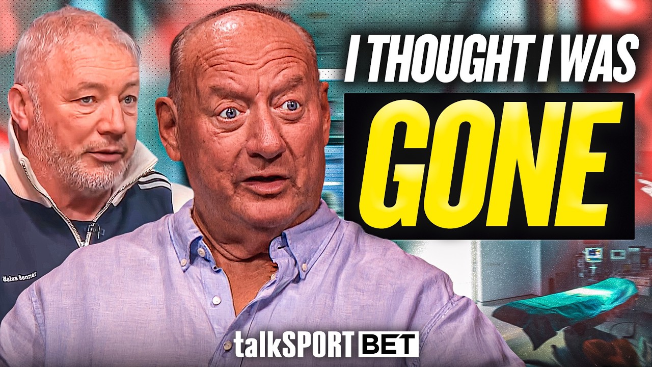 Ally McCoist MEETS Alan Brazil | Sir Bobby's management, King Kenny & Life-Threatening Experience