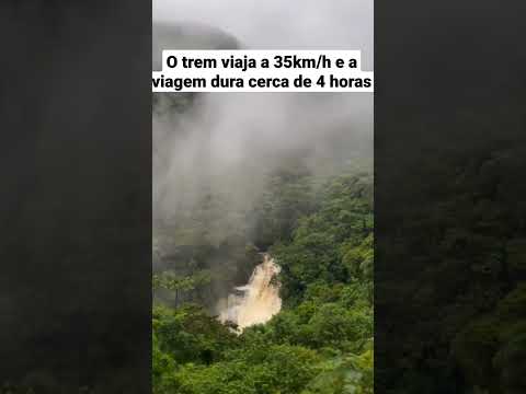 😱 O PASSEIO DE TREM MAIS INCRÍVEL DO MUNDO FICA NO BRASIL 🇧🇷 #viajarbarato #melhoresdestinos #ferias