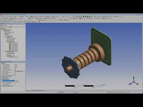ANSYS Mechanical: Vibration Housing Noise