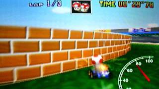 MK64 - former world record on Luigi Raceway - 1'58''07 (NTSC: 1'38''20)
