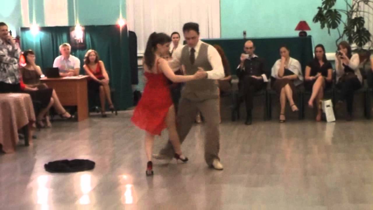 Mario De Camillis y Bárbara Wainwright. Russia.