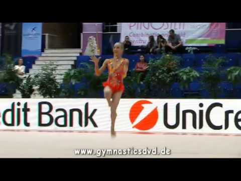 Julia Evchik (BLR) - Junior 02 - Irina Deleanu Cup Bucharest 2016