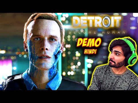 Detroit Become Human Hindi Gameplay Walkthrough DEMO (PS4) "THE HOSTAGE"