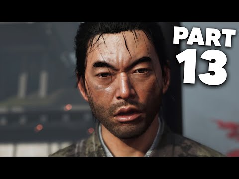 Ghost of Tsushima Gameplay Walkthrough Part 13 - TAKA (PS4 Pro 4K)