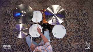 Video thumbnail for Zildjian 18" S Trash Crash Cymbal 1270g (S18TCR-1030819F) by Memphis Drum Shop