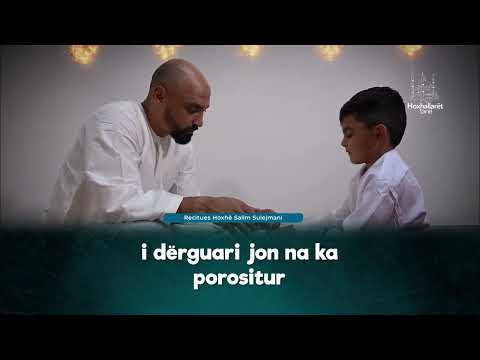 Këshilla e Llukmanit drejtuar djalit të tij. - Salim Sulejmani