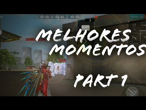 MELHORES JOGADAS DO JOGADOR MAIS LAGADO DO FREE FIRE [PART 1]