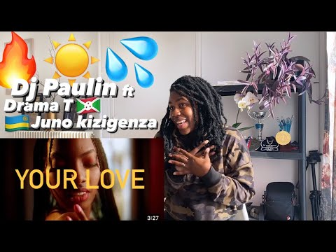 Dj Paulin feat Drama-T & Juno Kizigenza - Your Love (Official MusicVideo) Reaction Video|Chris Hoza
