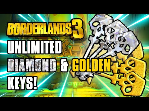 EASY and FAST UNLIMITED Diamond/Golden Key Exploit 2024! - Borderlands 3