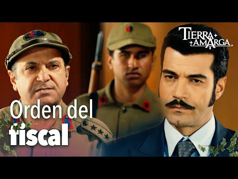 La gendarmería se llevará a Demir - Capítulo 88 @TierraAmarga