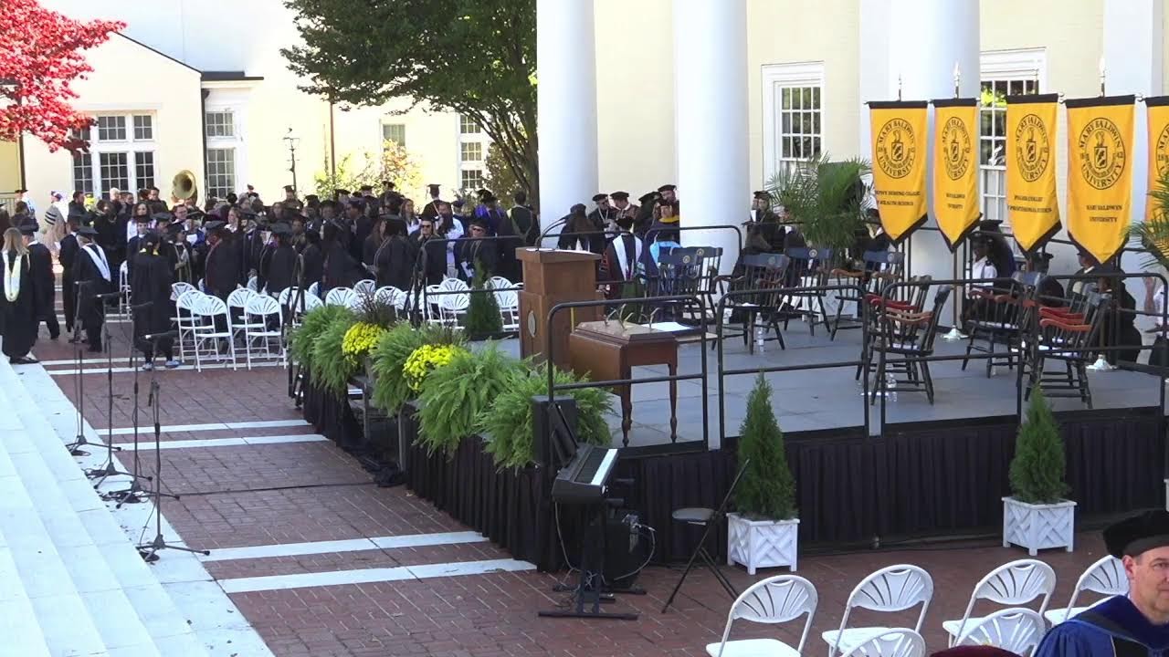 The inauguration of Mary Baldwin’s 10th President, Dr. Jeffrey P. Stein
