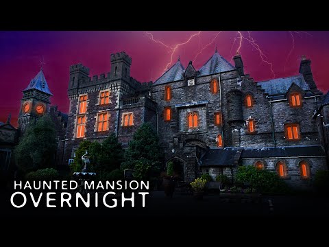 OVERNIGHT in Wales' Most HAUNTED Mansion | Craig Y Nos Castle Paranormal Investigation