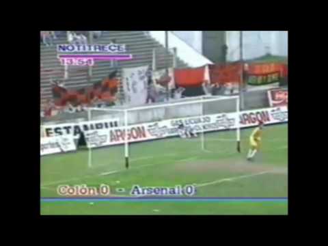 Colón de Santa Fe 0 - Arsenal de Sarandí 0 (Nacional B 1993/1994)