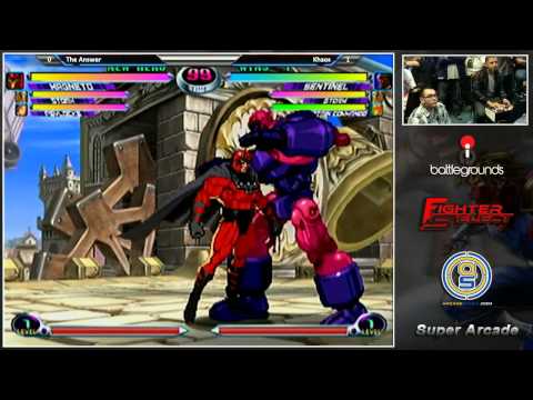 MvC2 10/18/13 - #10 The Answer vs Khaos