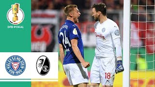 Holstein Kiel vs. SC Freiburg 2-1 | Highlights | DFB-Pokal 2018/19 | 2nd Round