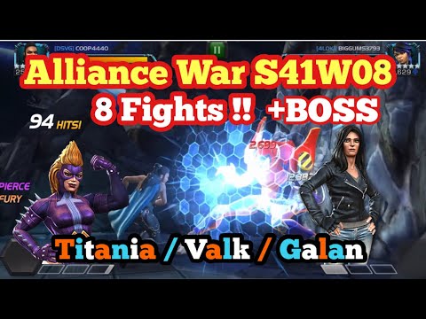 Alliance War S41W08 | DSVG vs 4Loki | My Best War Yet! SUPER CLOSE WAR