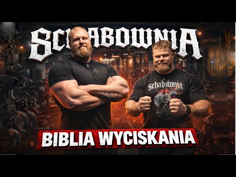 BIBLIA WYCISKANIA | SCHABOWNIA TEAM