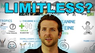 Pill like NZT from Limitless  without risk - L-Theanine and Caffeine nootropic stack