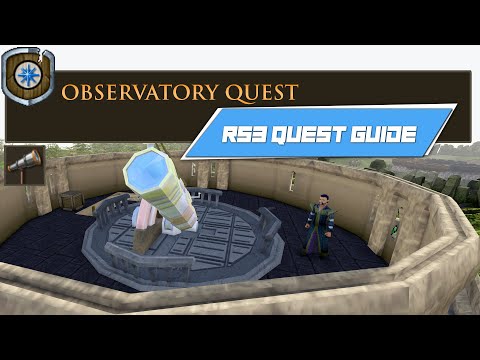 [RS3] Observatory Quest - COMPLETE RUNESCAPE 3 QUEST GUIDE